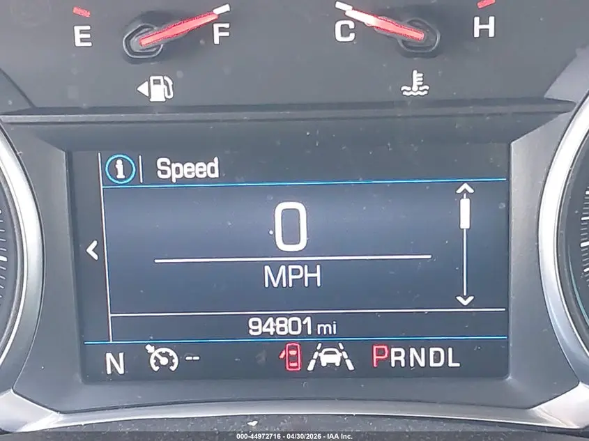 2020 CHEVROLET EQUINOX FWD LT 1.5L TURBO