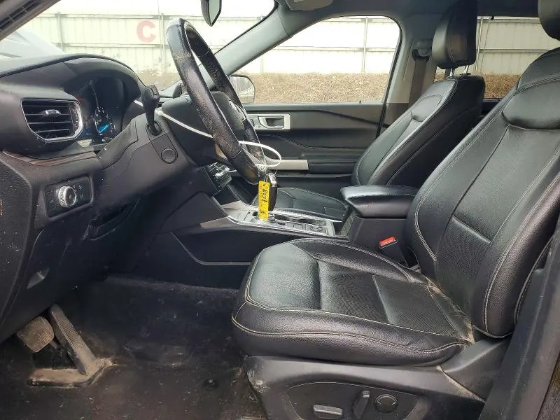2022 FORD EXPLORER LIMITED  