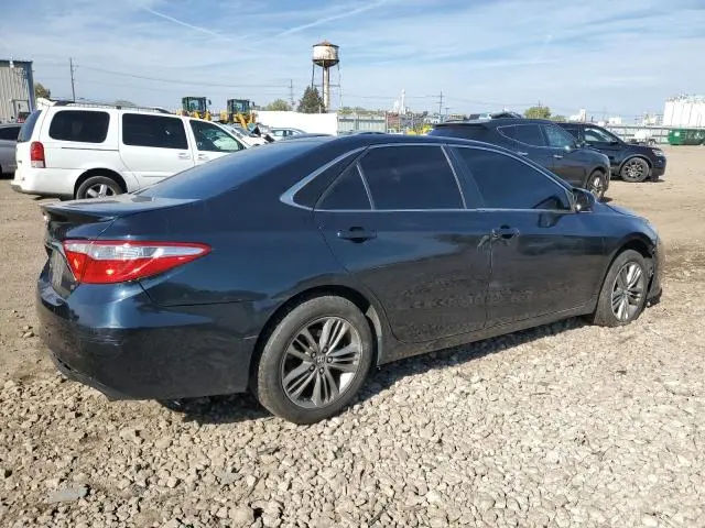 2016 TOYOTA CAMRY LE