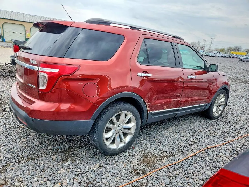 2014 FORD EXPLORER XLT  