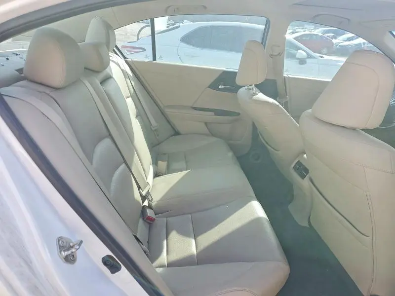 2015 HONDA ACCORD EXL  