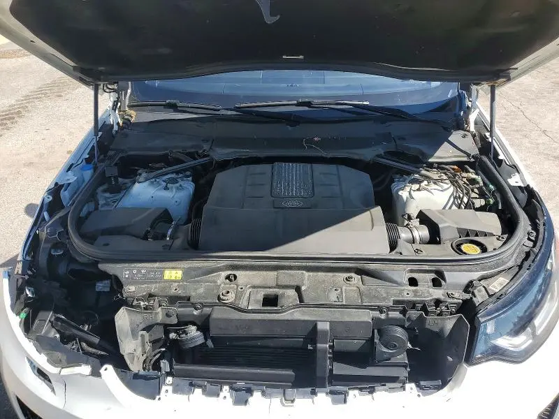 2019 LAND ROVER DISCOVERY HSE  