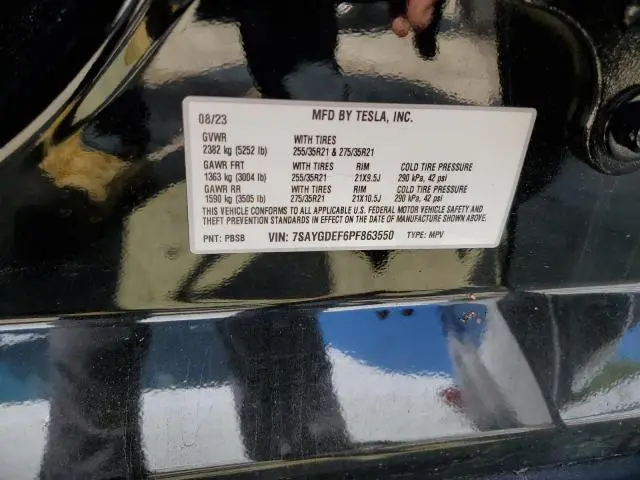2023 TESLA MODEL Y   