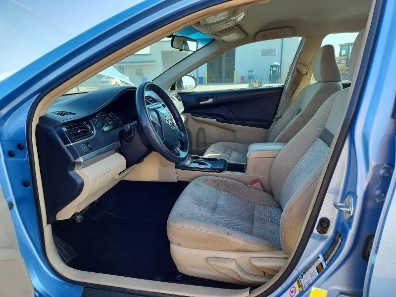 2012 TOYOTA CAMRY L  