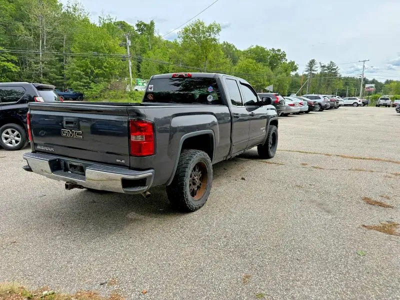 2016 GMC SIERRA K1500 SLE  