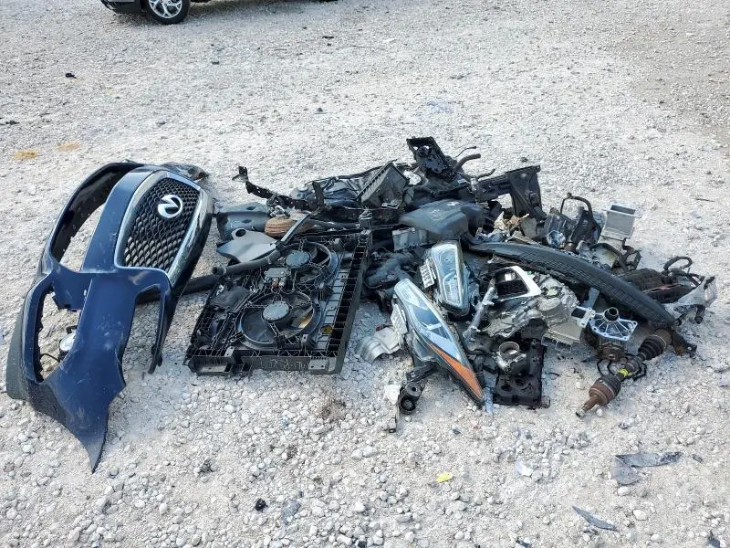 2020 INFINITI QX60 LUXE  