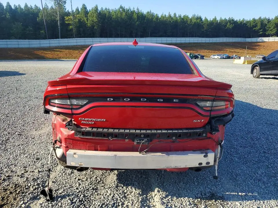 2015 DODGE CHARGER SXT  