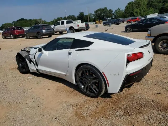 2018 CHEVROLET CORVETTE STINGRAY 1LT  