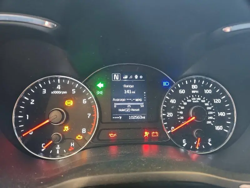 2018 KIA FORTE LX  