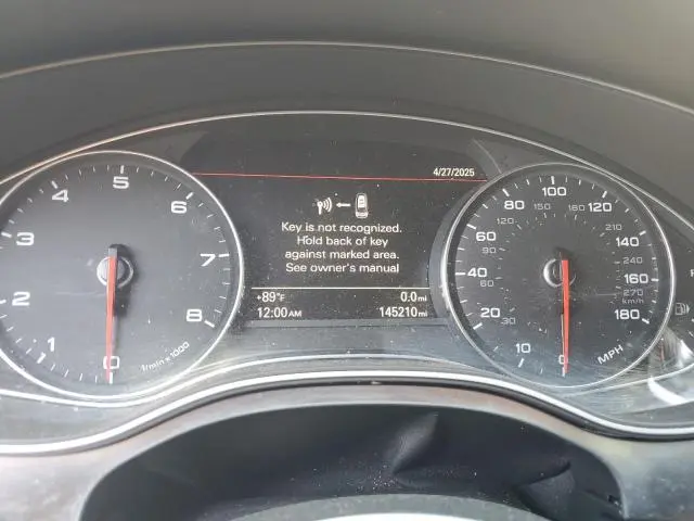 2014 AUDI A6 PREMIUM PLUS  