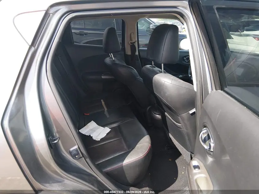 2013 NISSAN JUKE SL