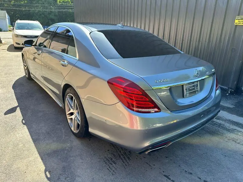 2015 MERCEDES-BENZ S 550 4MATIC  