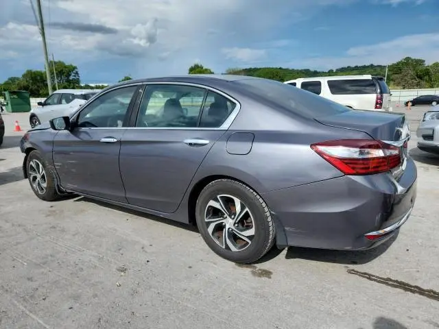 2017 HONDA ACCORD LX  