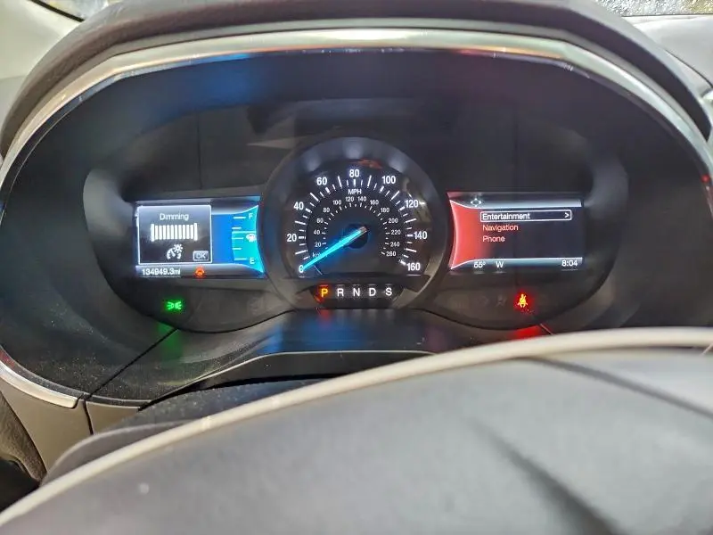2016 FORD EDGE TITANIUM  