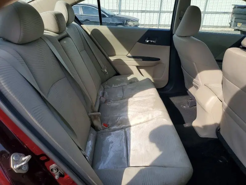 2016 HONDA ACCORD LX  