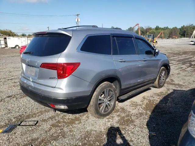 2017 HONDA PILOT EXL  