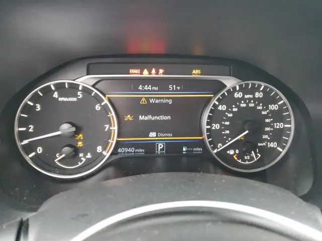 2023 NISSAN ALTIMA SV