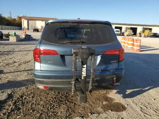 2017 HONDA PILOT EXL  