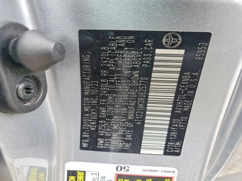 2024 TOYOTA CAMRY LE  