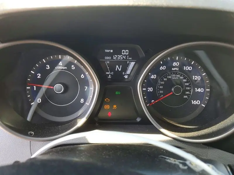 2013 HYUNDAI ELANTRA LIMITED  