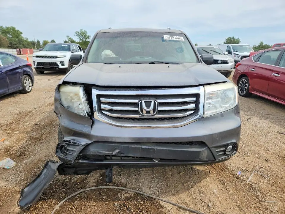 2012 HONDA PILOT EXL  