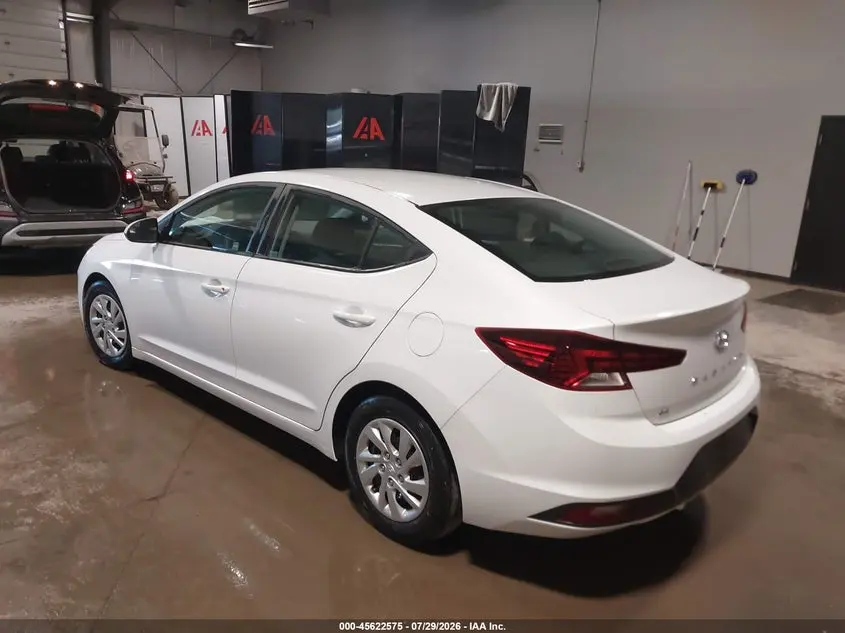 2020 HYUNDAI ELANTRA SE