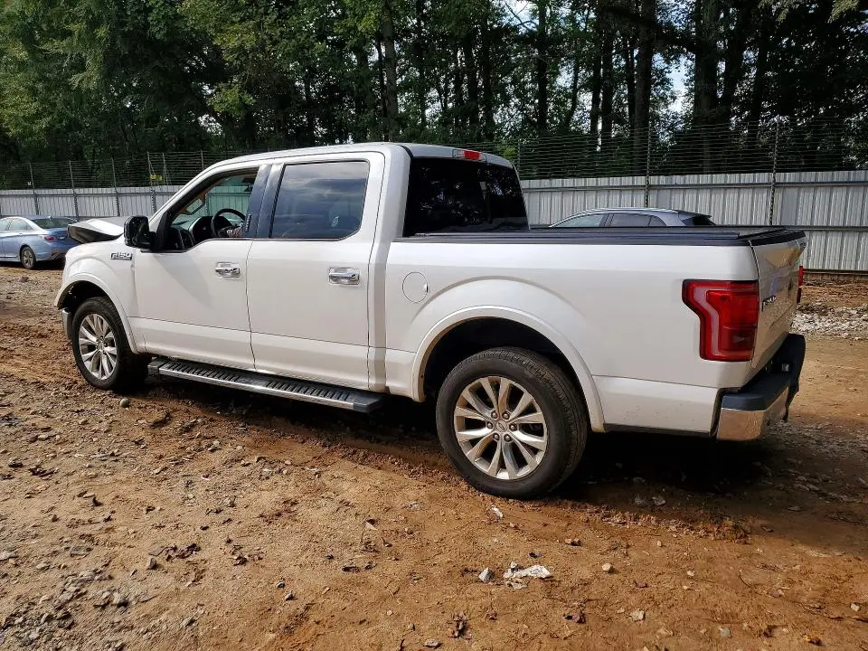 2015 FORD F150 SUPERCREW  
