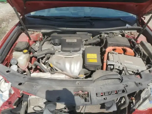 2013 TOYOTA CAMRY HYBRID  