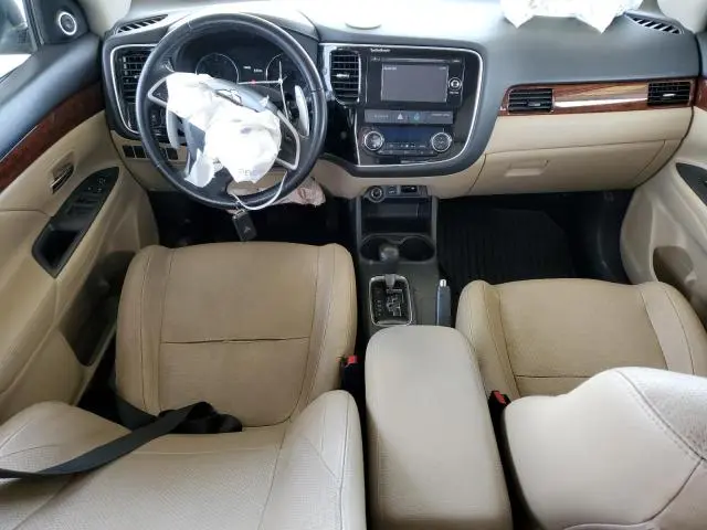 2015 MITSUBISHI OUTLANDER GT  