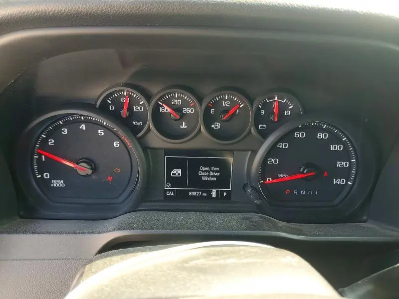 2020 CHEVROLET SILVERADO C1500 CUSTOM  
