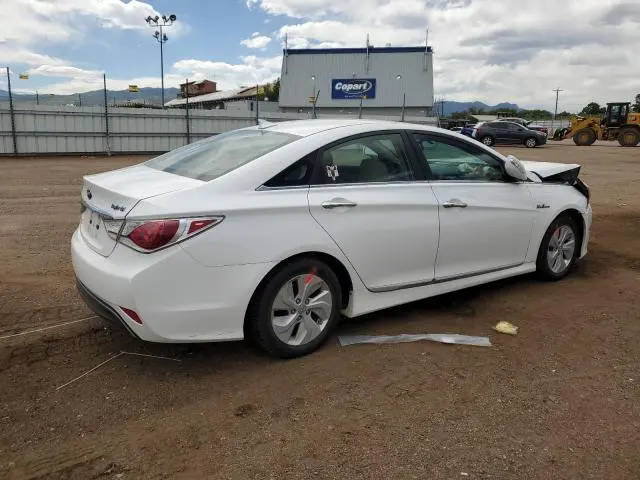 2015 HYUNDAI SONATA HYBRID  