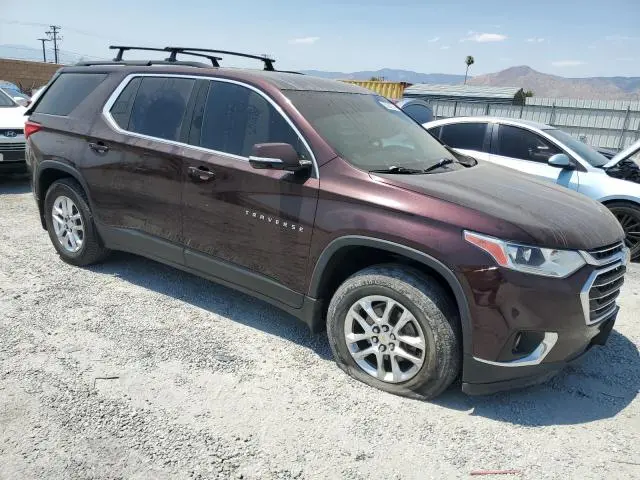 2019 CHEVROLET TRAVERSE LT  