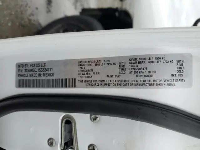 2025 RAM 2500 TRADESMAN  