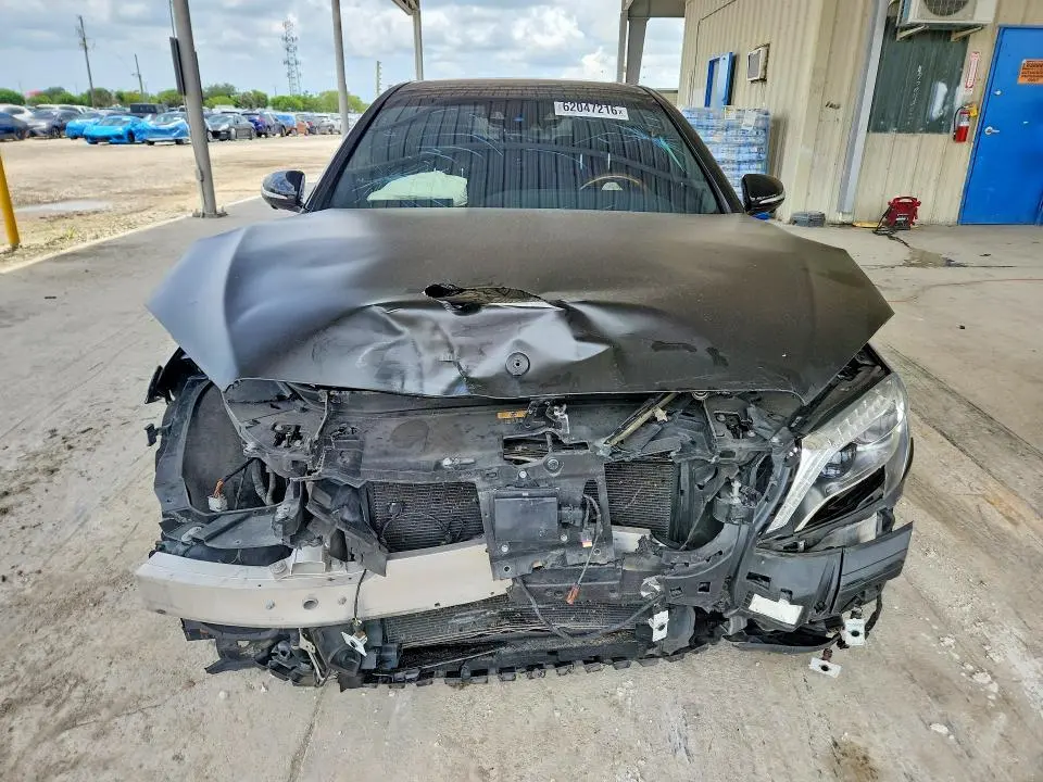 2017 MERCEDES-BENZ S 550 4MATIC  