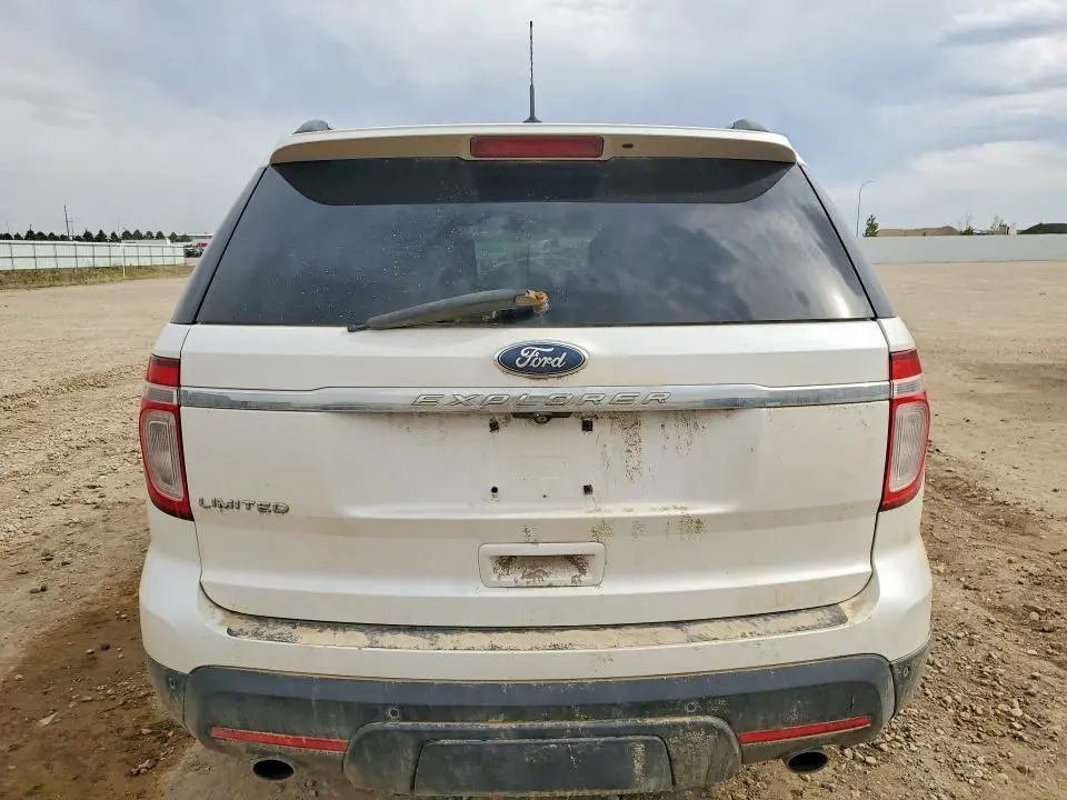 2012 FORD EXPLORER LIMITED  