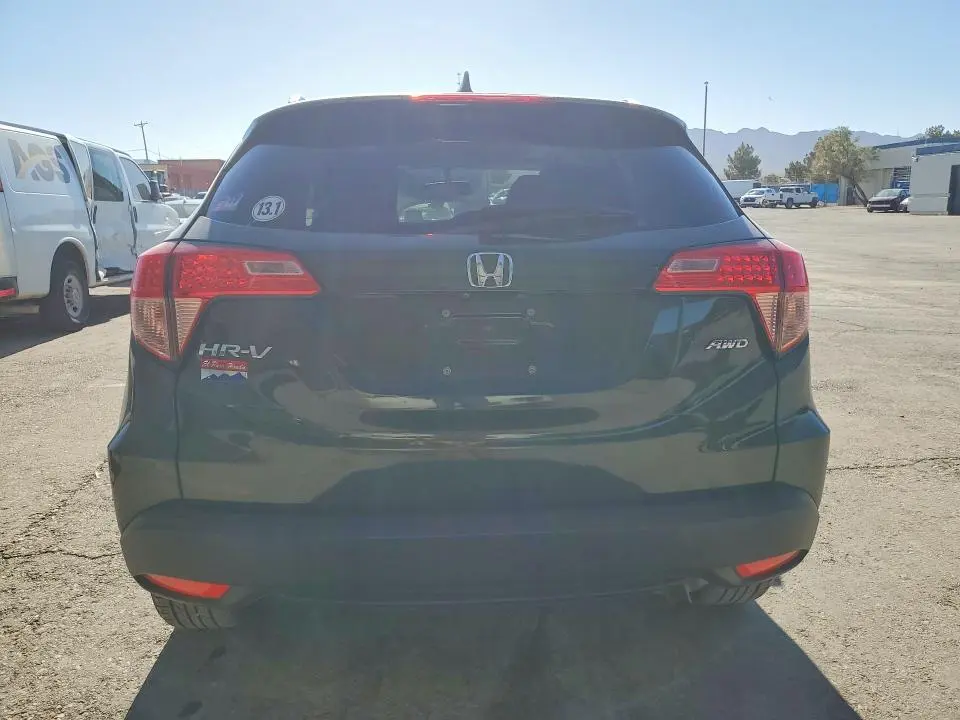 2017 HONDA HR-V EXL  