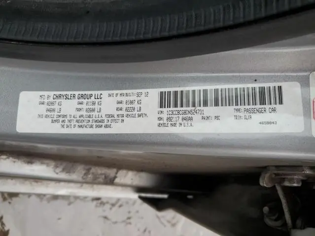 2013 CHRYSLER 200 LIMITED  