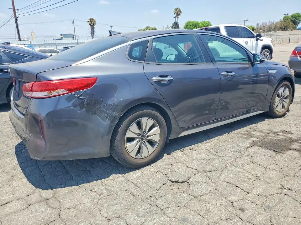 2017 KIA OPTIMA HYBRID  
