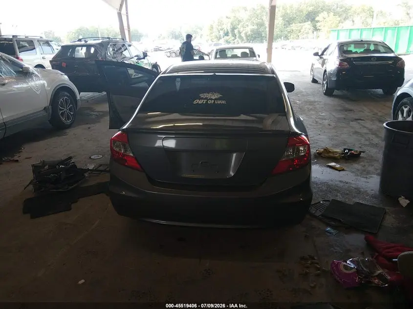2012 HONDA CIVIC LX