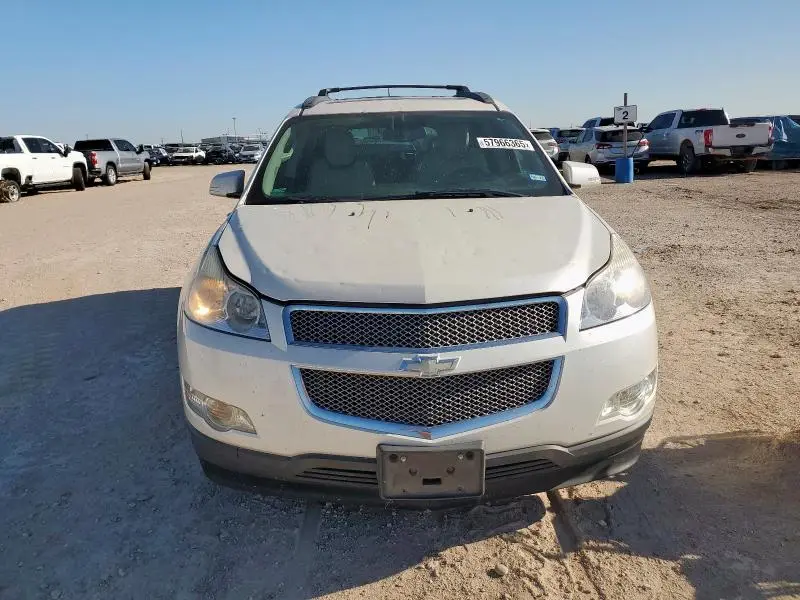 2012 CHEVROLET TRAVERSE LTZ  