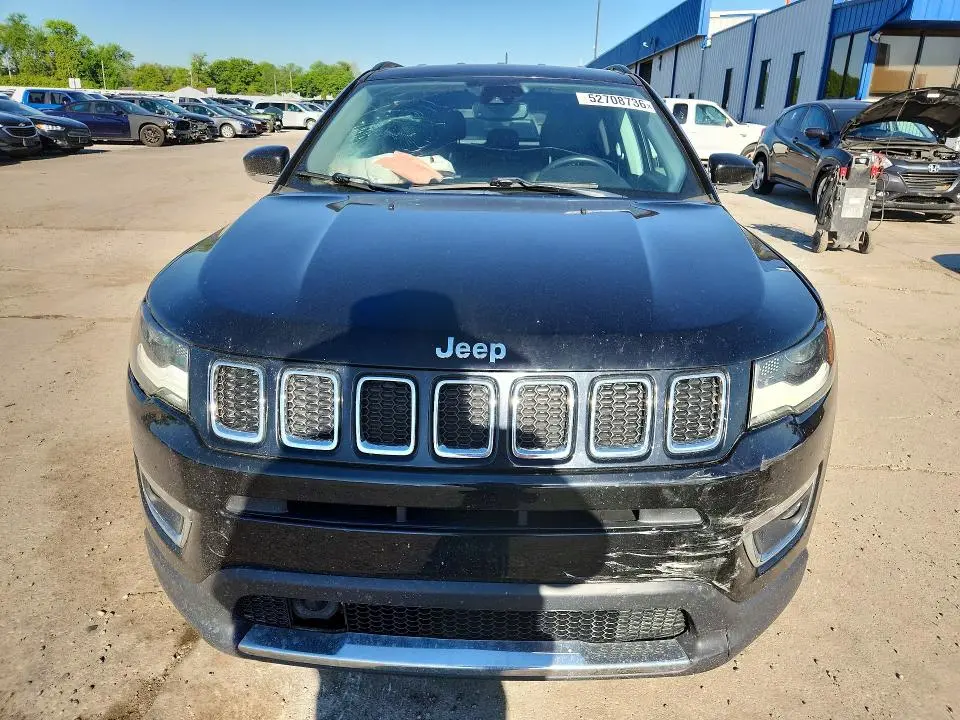 2019 JEEP COMPASS LIMITED  