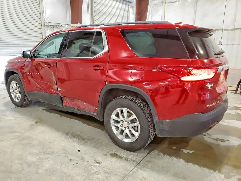 2020 CHEVROLET TRAVERSE LT  