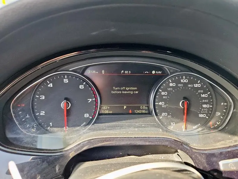 2013 AUDI A8 L QUATTRO  