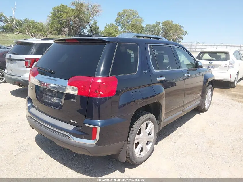 2017 GMC TERRAIN SLT