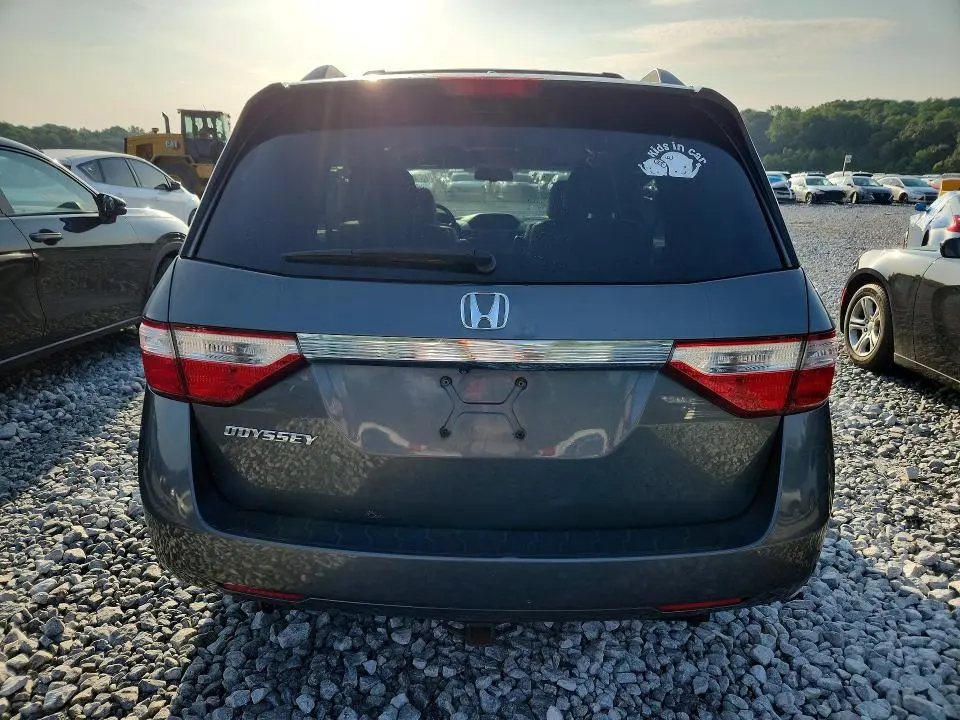 2011 HONDA ODYSSEY EXL  