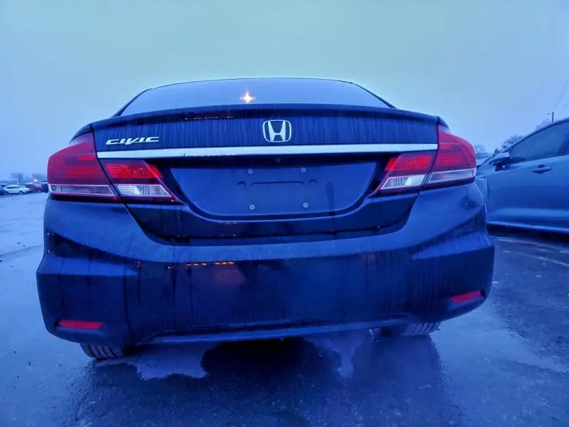 2015 HONDA CIVIC SE  