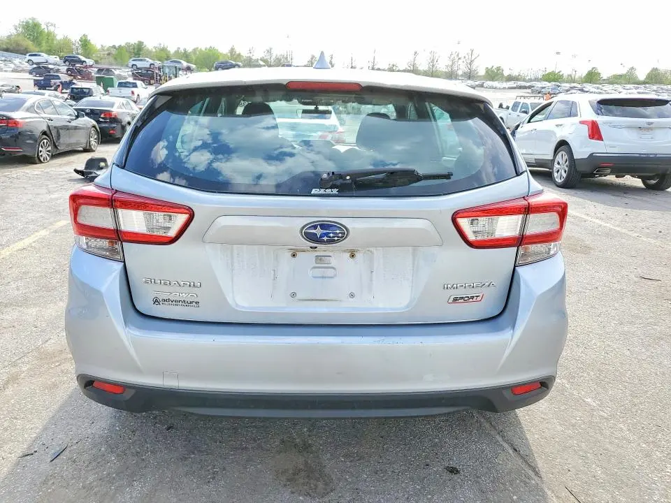 2017 SUBARU IMPREZA SPORT  