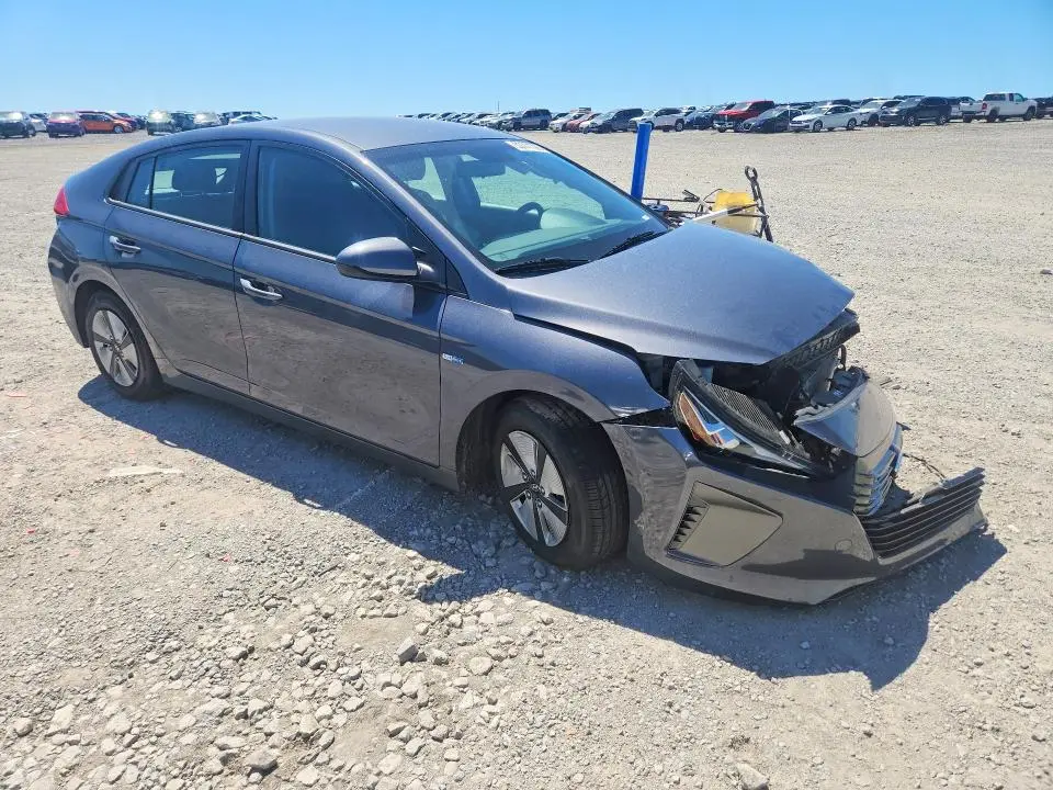 2017 HYUNDAI IONIQ BLUE  