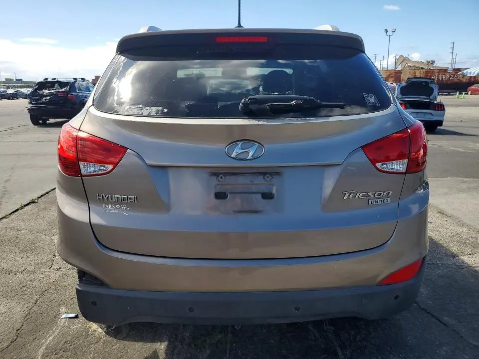 2012 HYUNDAI TUCSON LIMITED  