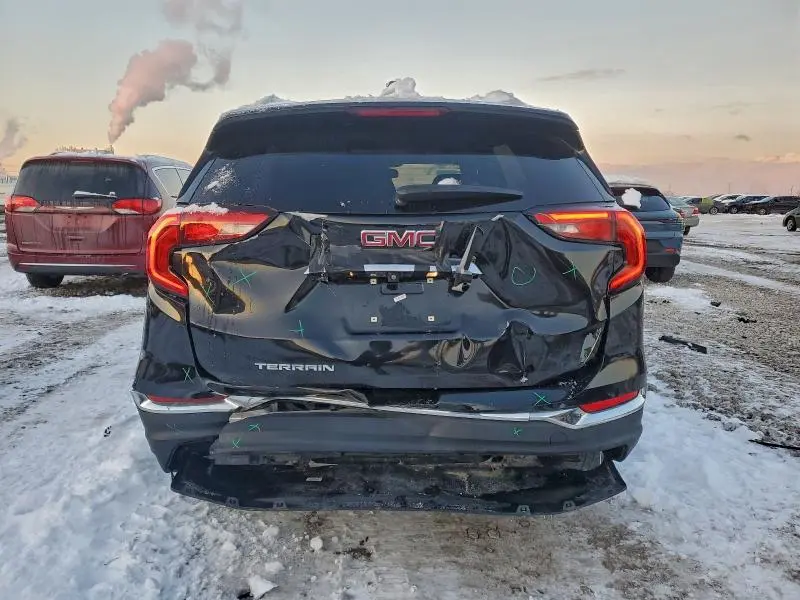 2019 GMC TERRAIN SLT  